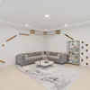 QLS Mur d'escalade pour chats 2 ponts et 3 couchettes Voir les images du produit 4