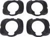 2 páry Bike Pedal Cleat Cover Fit pro SpeedPlay ABS Wear Náhled obrázku produktu 8