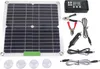 200W 12V Přenosná sada solárních panelů monokrystalických s Náhled obrázku produktu 1