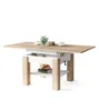 All4All Multifunktionaler Couchtisch Claris - Sonoma Eiche Produktbild-Vorschau 4