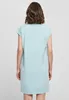 Build Your Brand Freizeitkleid für Frauen Vrengo hellblau Produktbild-Vorschau 3