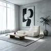 Canapé - Fauteuil-lit Canapé relax avec pouf Beige Voir les images du produit 13