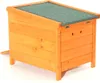 Kočičí domek Wiltec 420 x 515 x 430 mm ze smrkového dřeva, Náhled obrázku produktu 8