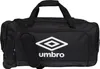 Umbro - Reisetasche mit Rollen UO2199 (M) (Schwarz/Weiß) Produktbild-Vorschau 1