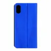prio Book Case Fashion für iPhone XS/X blau-- Schwarz Produktbild-Vorschau 2
