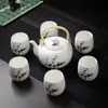 Fine Asianliving Teeservice Orientalische Chinesische Produktbild-Vorschau 4