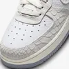 Nike Air Force 1 Low '07 White Python Sneaker Schuhe 44 US Produktbild-Vorschau 7