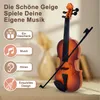Violinen, Kindergeige - Pädagogisches Musikspielzeug Produktbild-Vorschau 6