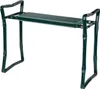 A green garden stool and kneeler on a white background. Produktbild-Vorschau