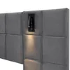 Flieks Čalouněná postel 180x200 cm s USB a lampičkou na Náhled obrázku produktu 5