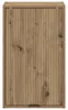 vidaXL Armario de baño, estilo artesanal, roble, 39 x 23,5 Vista previa de la imagen del producto 6