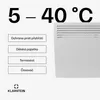 Klarstein Elektrický konvektorový ohřívač, volně stojící Náhled obrázku produktu 3
