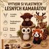 Sada 4 kusov – DIY sada na výrobu zvierat z korálok – Náhľad obrázku produktu 2