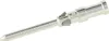 A close-up studio shot of a single metal electrical connector pin against a white background. Produktbild-Vorschau