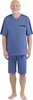 Martel - Robert - Pyjama - Marineblau - 100 % Baumwolle Produktbild-Vorschau 5