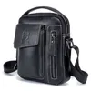 OKWISH vintage kožená taška – ramenní a handbag, ideální Náhled obrázku produktu 1