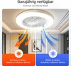 Aopunly RGB stropný ventilátor s osvetlením a diaľkovým Náhľad obrázku produktu 4