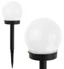 Solar Garden Ball Lampe Solar Garten Led Kugeln Weiß Für Produktbild-Vorschau 1