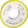 PTFE-Gewindedichtband 0,1mm stark x 12 mm x 12 m DVGW Produktbild-Vorschau 2