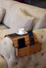 Table basse Bino avec tablette rabattable pour accoudoirs, Voir les images du produit 3