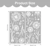 Fensterbilder Pusteblume Weiß Fensteraufkleber Pflanzen Produktbild-Vorschau 5
