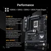 ASUS TUF GAMING Z890-PLUS WIFI, Intel, LGA 1851 (Socket Produktbild-Vorschau 3