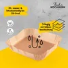 Rachs KOCHWERK papierowe blachy do pieczenia do frytownic Podgląd zdjęcia produktu 5