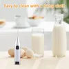 Elektrický ručný šľahač vajec pre domácnosť Šľahač na Náhľad obrázku produktu 4