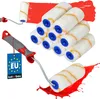 KOTARBAU® 10er Set Farbroller Gelbfaden 100 mm mit Produktbild-Vorschau 1