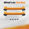 2X Regulowany Tylny Górny Wahacz Do Jeep Wrangler Tj Grand Podgląd zdjęcia produktu 7