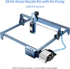SCULPFUN Air Assist Nozzle Kit (s 220V, 30L/min Air Náhľad obrázku produktu 8