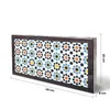 Biggdesign Star classic backgammon, corpo in MDF, chiusura Anteprima dell’immagine prodotto 2