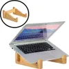 Laptopständer aus Bambusholz - Notebookständer aus Holz - Produktbild-Vorschau 1