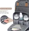 iniuniu Baby Wickelrucksack, Wickeltasche Rucksack Große Produktbild-Vorschau 2