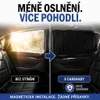 4dílná sada magnetických slunečních clon pro ochranu Náhled obrázku produktu 3