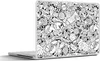 MuchoWow® Laptop Aufkleber Sticker Cover Muster - Corona - Produktbild-Vorschau 1