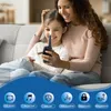 A mother and daughter are sitting on a couch and using walkie-talkies. Anteprima dell’immagine prodotto