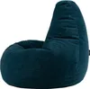 icon Sitzsack Bean Bag Dalton, Blaugrün, Cord, Groß, Produktbild-Vorschau 5