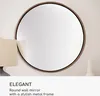 Elegance by Casa Chic - Ružovo-zlaté kovové nástenné Náhľad obrázku produktu 2