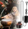 Mini-mistmaker - ultrasone vernevelaar - met led - 350 ml Productafbeelding-voorbeeld 1
