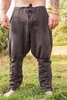 Rushose mit Beinschnürung Braun "Magnus"  M Produktbild-Vorschau 3