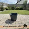 Bac à fleurs BigDean XXL 90 litres, 43 cm de hauteur, 63 cm Voir les images du produit 3