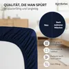 Komfortec Jersey Spannbettlaken 180x200 cm, 100% Baumwolle, Produktbild-Vorschau 17