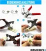 DRUCKFIX sada pro nastavení lisovacích čepů 100 lisovacích Náhled obrázku produktu 4