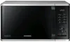 A front view of a Samsung microwave oven. Produktbild-Vorschau