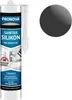 Sanitär-Silikon 300ml Kartusche - Antharzit - dauerhaft Produktbild-Vorschau 1