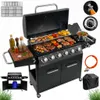 Grill gazowy ogrodowy 20,3kW BERGMANN NL005 7 palników Podgląd zdjęcia produktu 1