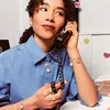 Thomas Sabo SMILEYWORLD® Ciondolo a margherita Connect Anteprima dell’immagine prodotto 2