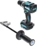 A cordless drill and an accessory are shown against a white background. Anteprima dell’immagine prodotto