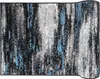 Tapiso Läufer MAYA Modern Grau Blau Schwarz Wohnzimmer  120 Produktbild-Vorschau 7